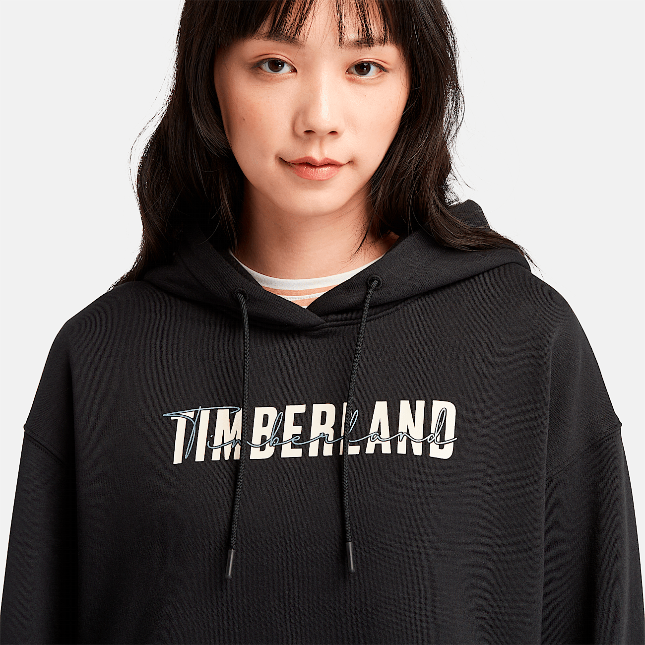 Timberland logo hoodie new arrivals