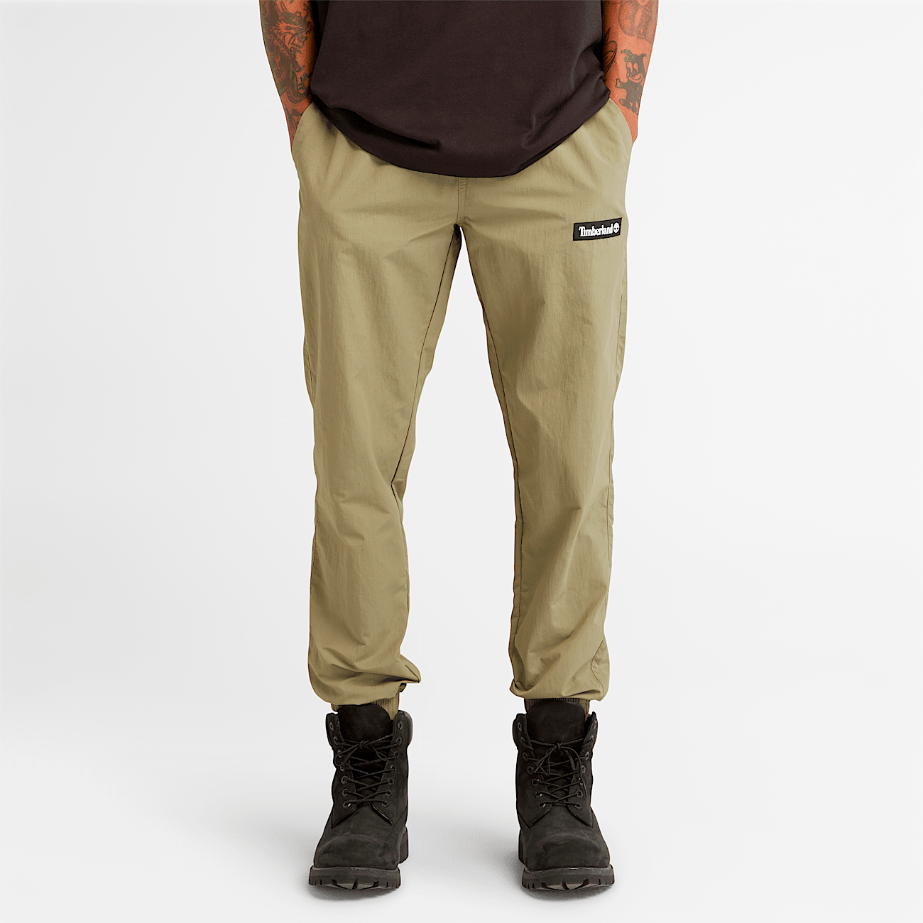 Nylon jogging pants sales