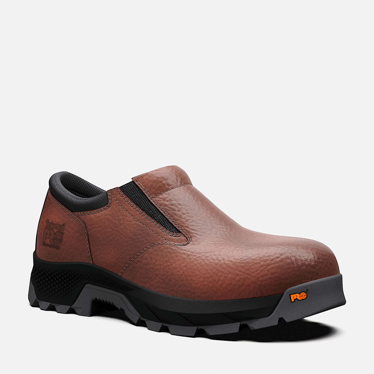 Men s TiTAN EV Slip On Composite Toe Work Shoe