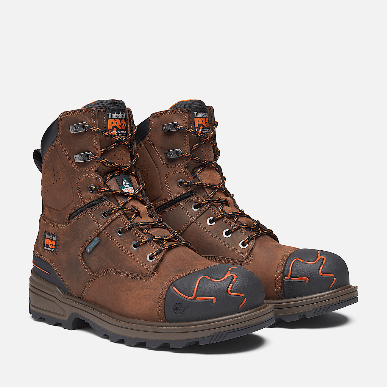 Men's 8 inch hiking boots 2025
