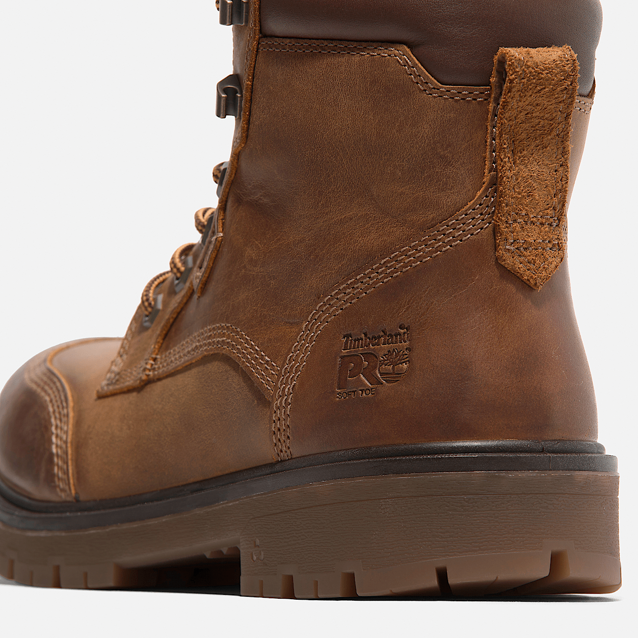 Men s Whitman 6 Soft Toe Work Boot