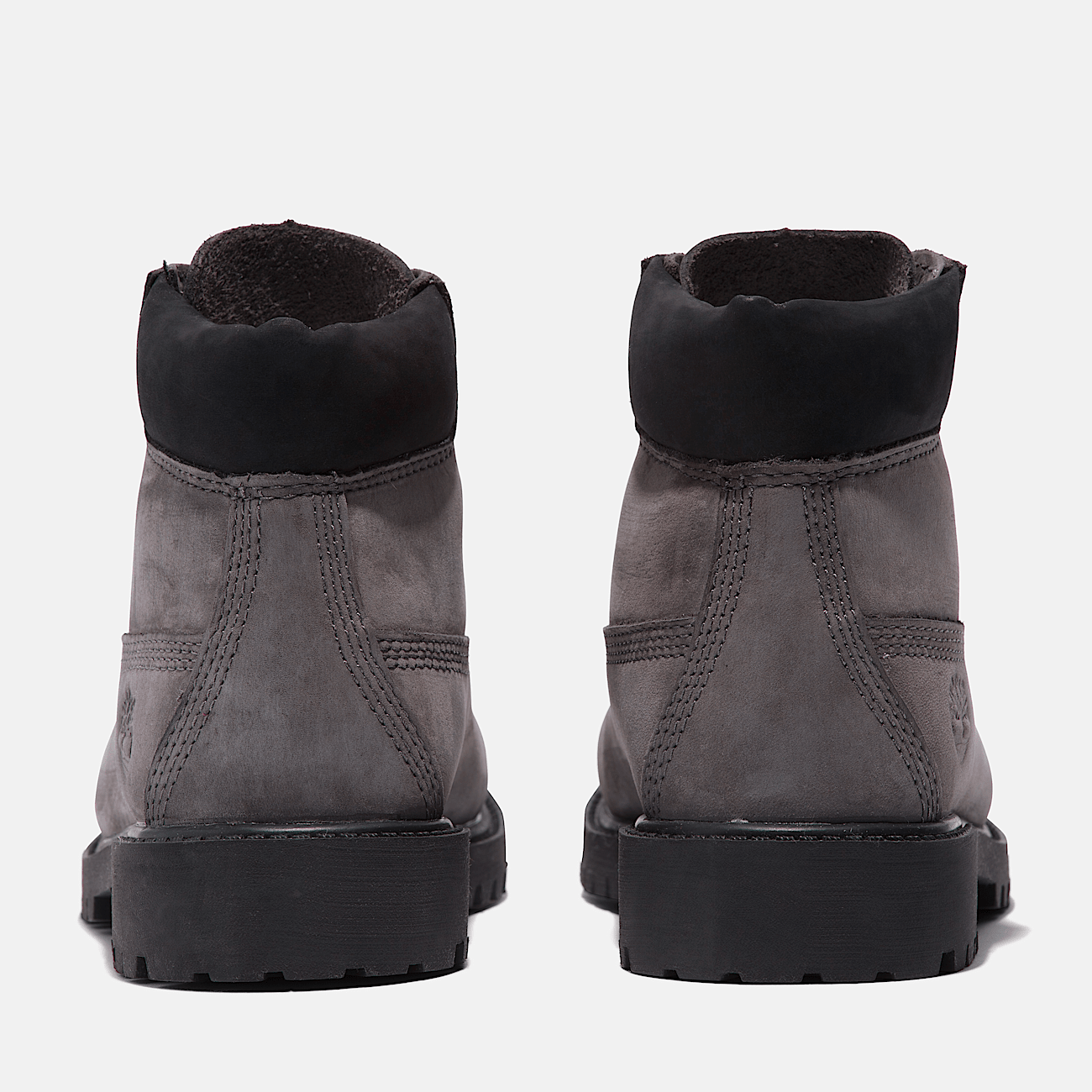 Junior timberland boots grey best sale