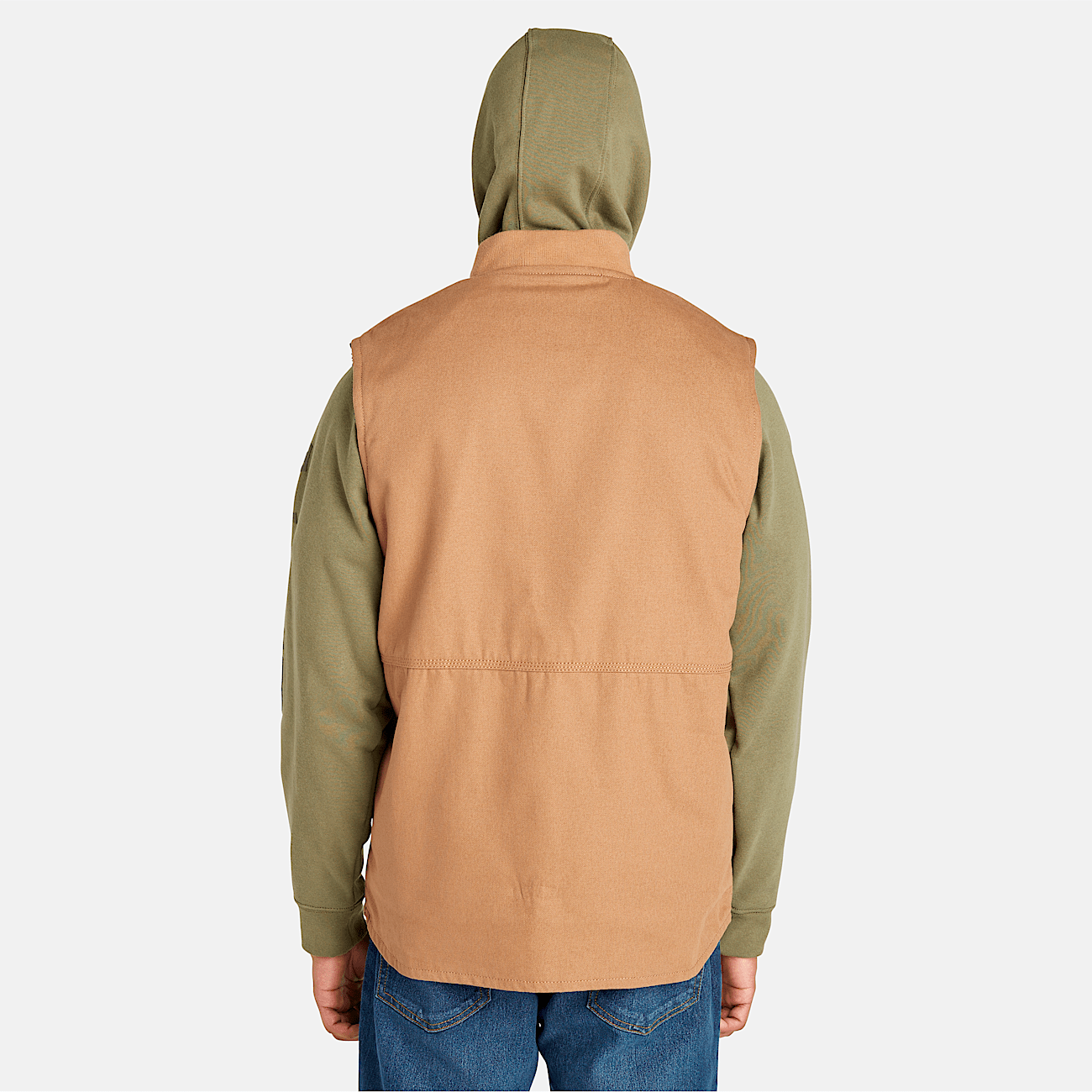 Timberland pro baluster canvas work jacket top