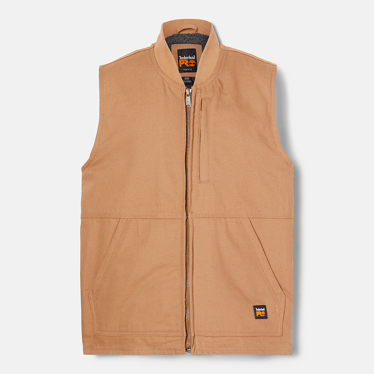 Fleece lined vest mens new arrivals