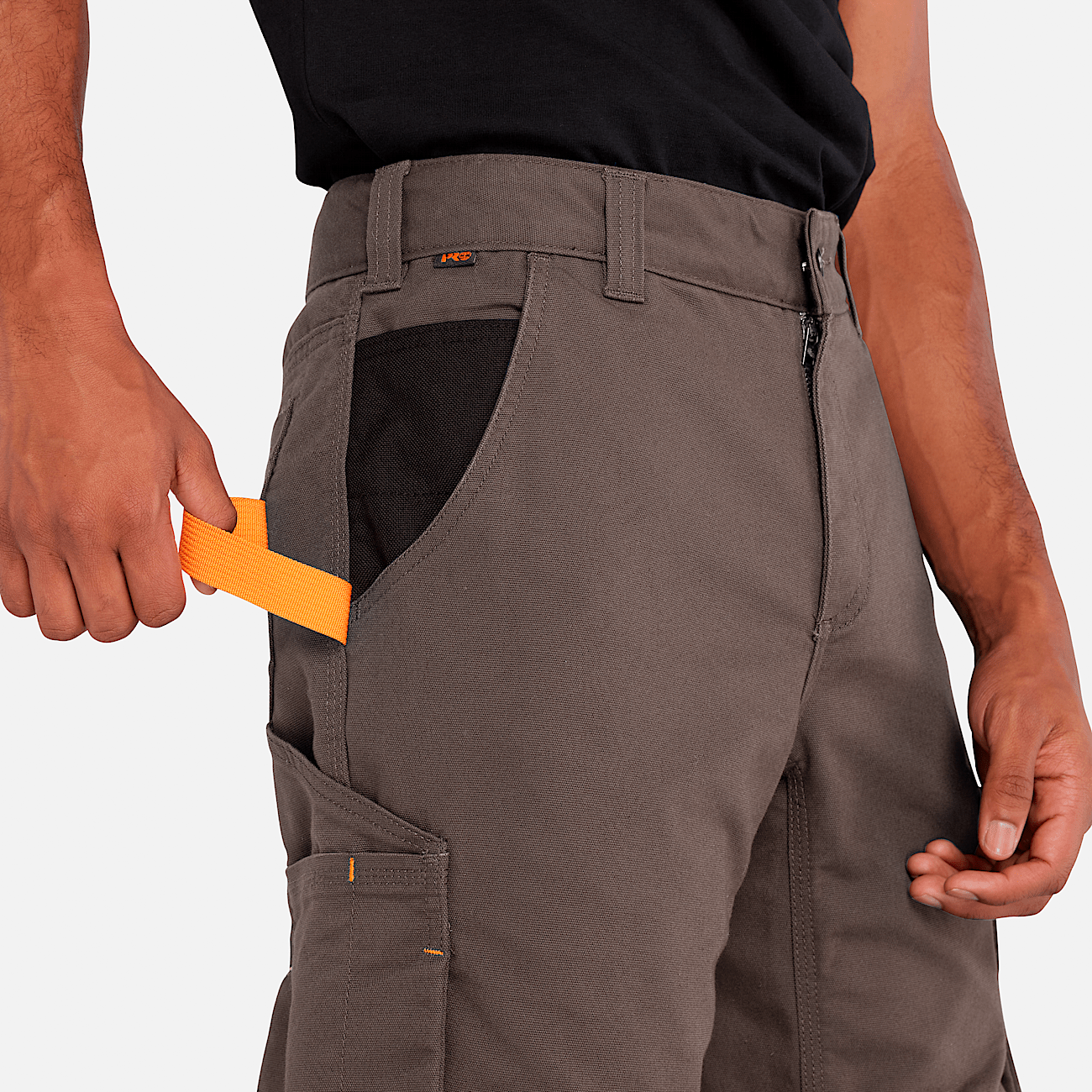 Timberland Men s Ironhide Knee Pad Work Pants in Gunmetal