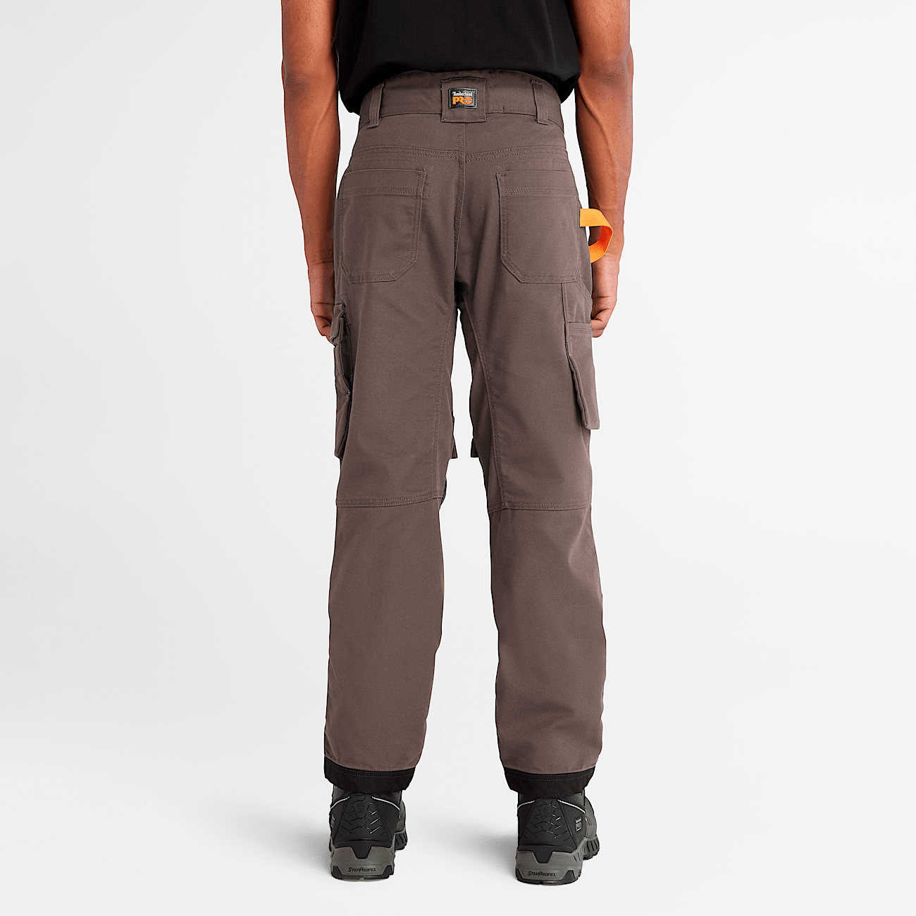 Timberland Men s Ironhide Knee Pad Work Pants in Gunmetal