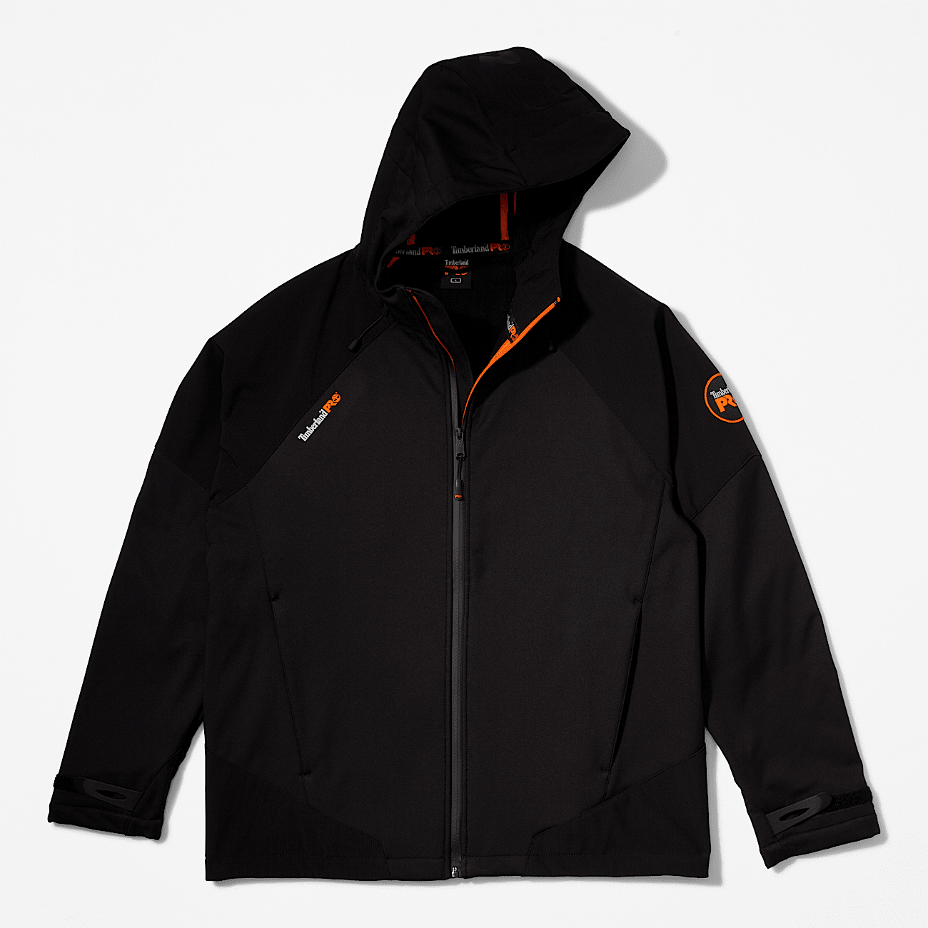 Men s Timberland PRO Powerzip Hooded Softshell Jacket