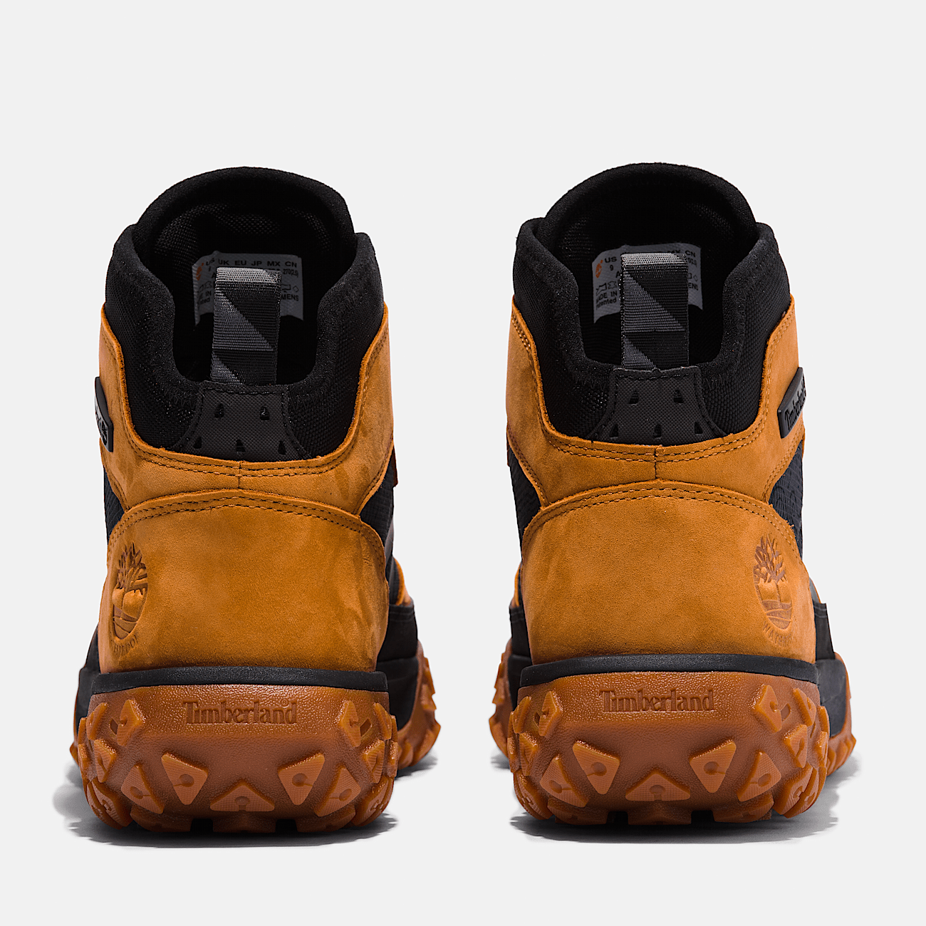 Green and orange timberland deals