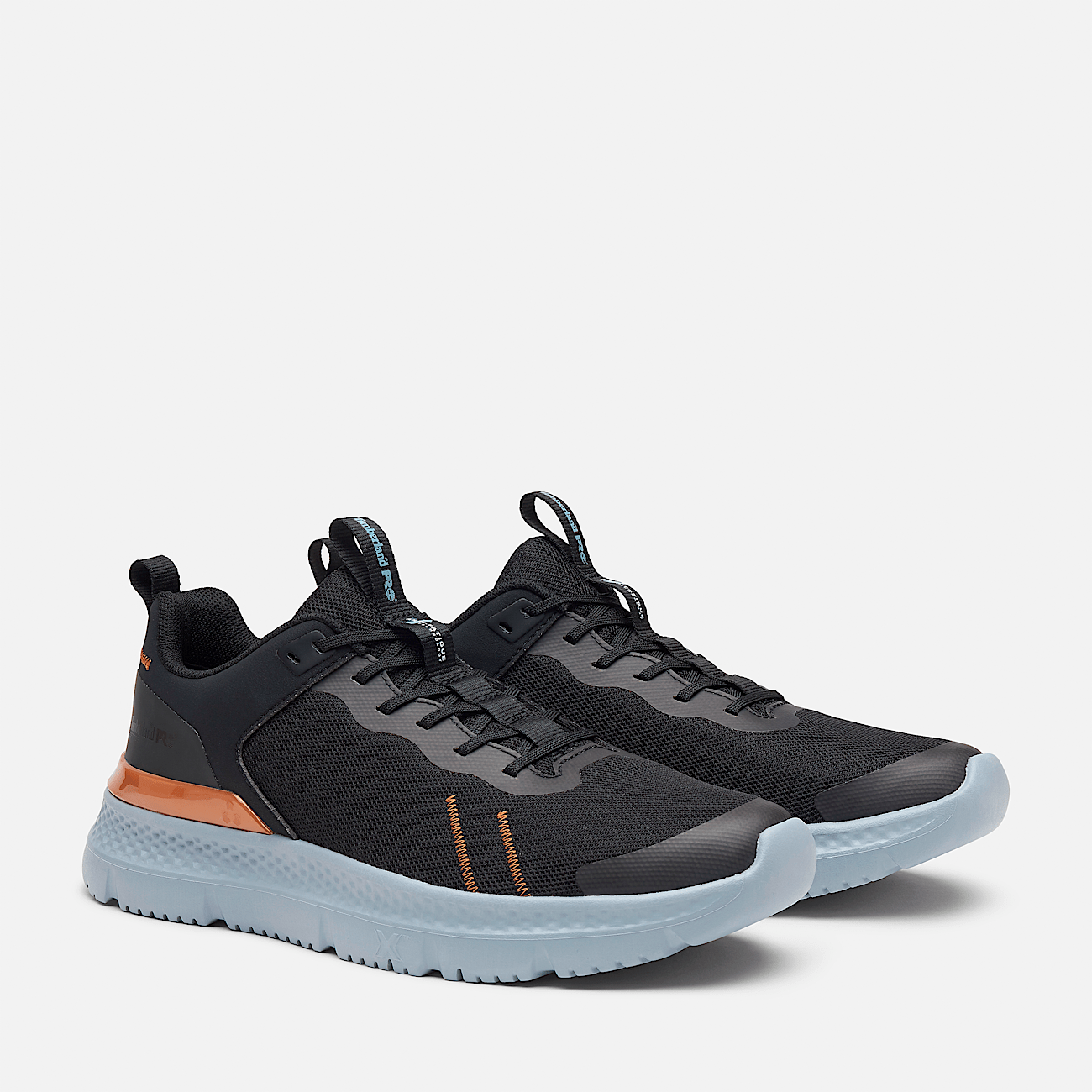 Timberland Pro Men s SETRA Athletic Work Sneakers in Black