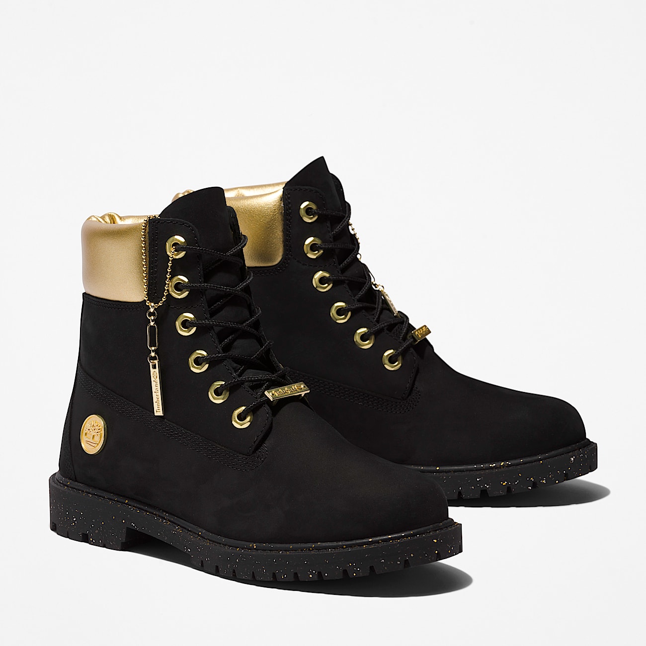 Gold and black timberlands deals