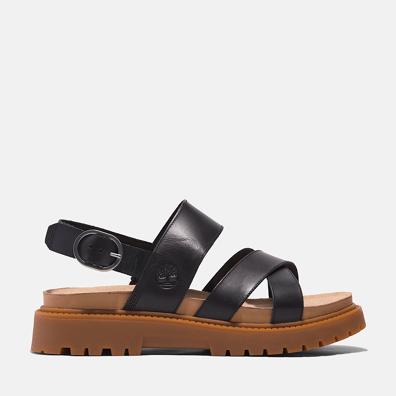 Timberland ladies leather sandals top