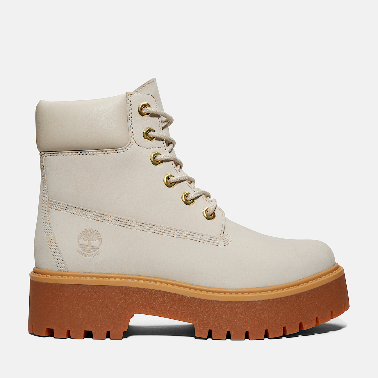 Women s Stone Street 6 Inch Waterproof Platform Boot