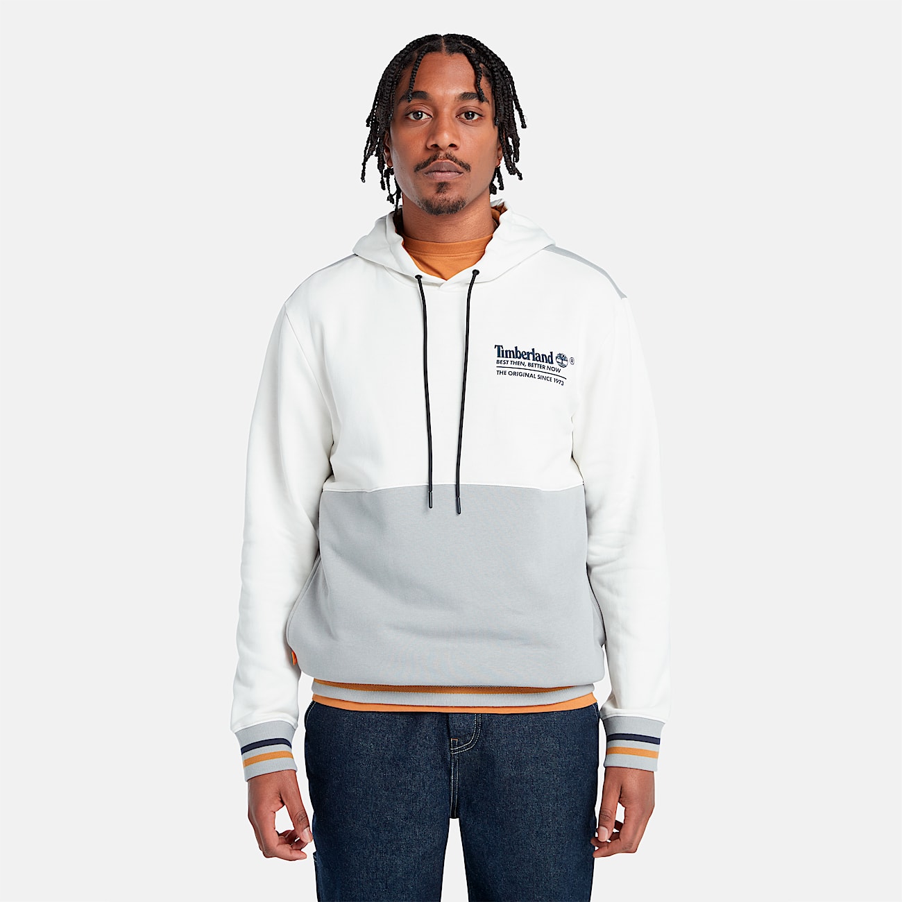 Grey graphic hoodie discount