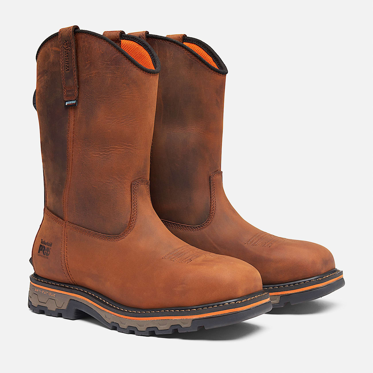 Timberland Pro BOA True Grit Pull On Work Boot Men s Brown 9 M