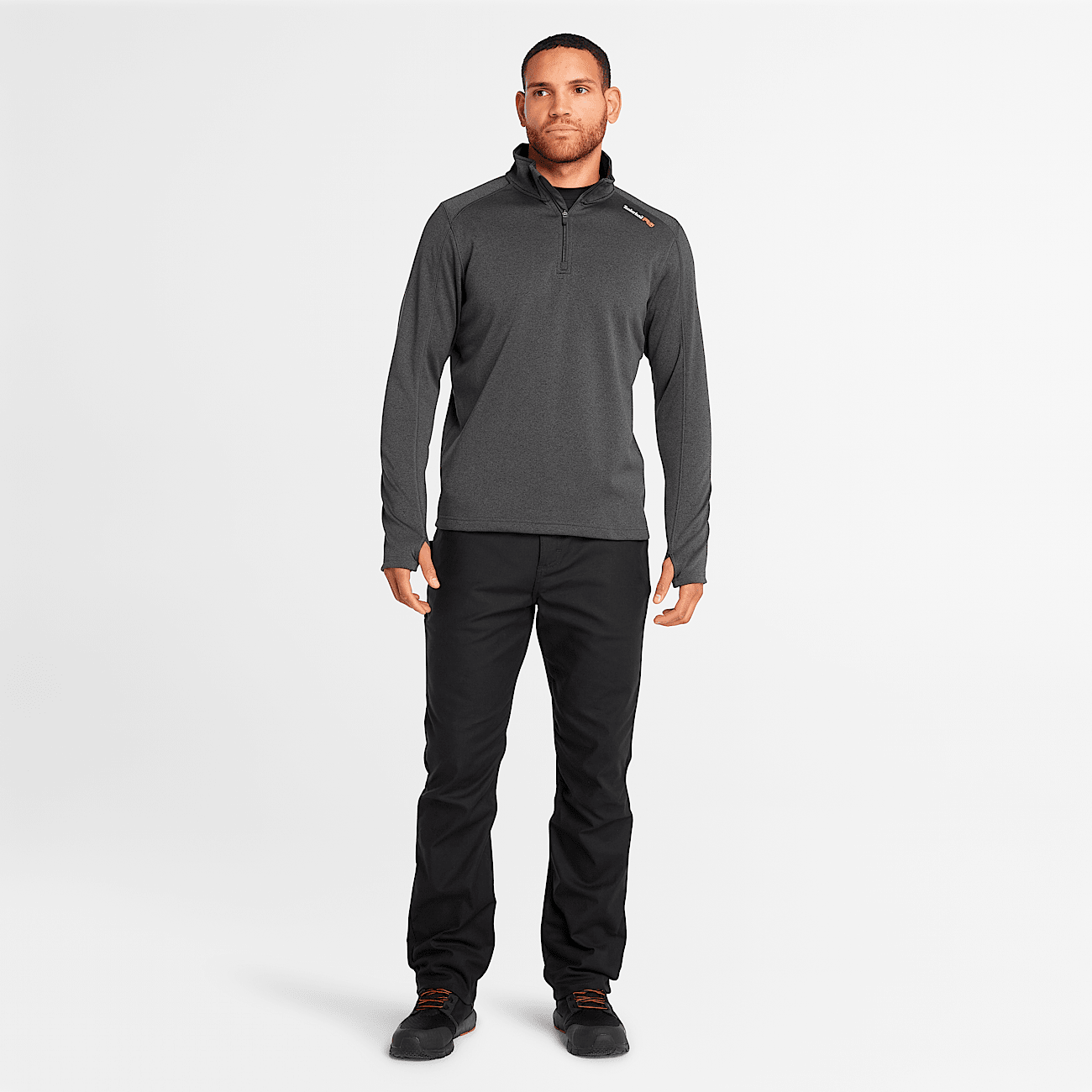 Timberland half zip pullover on sale