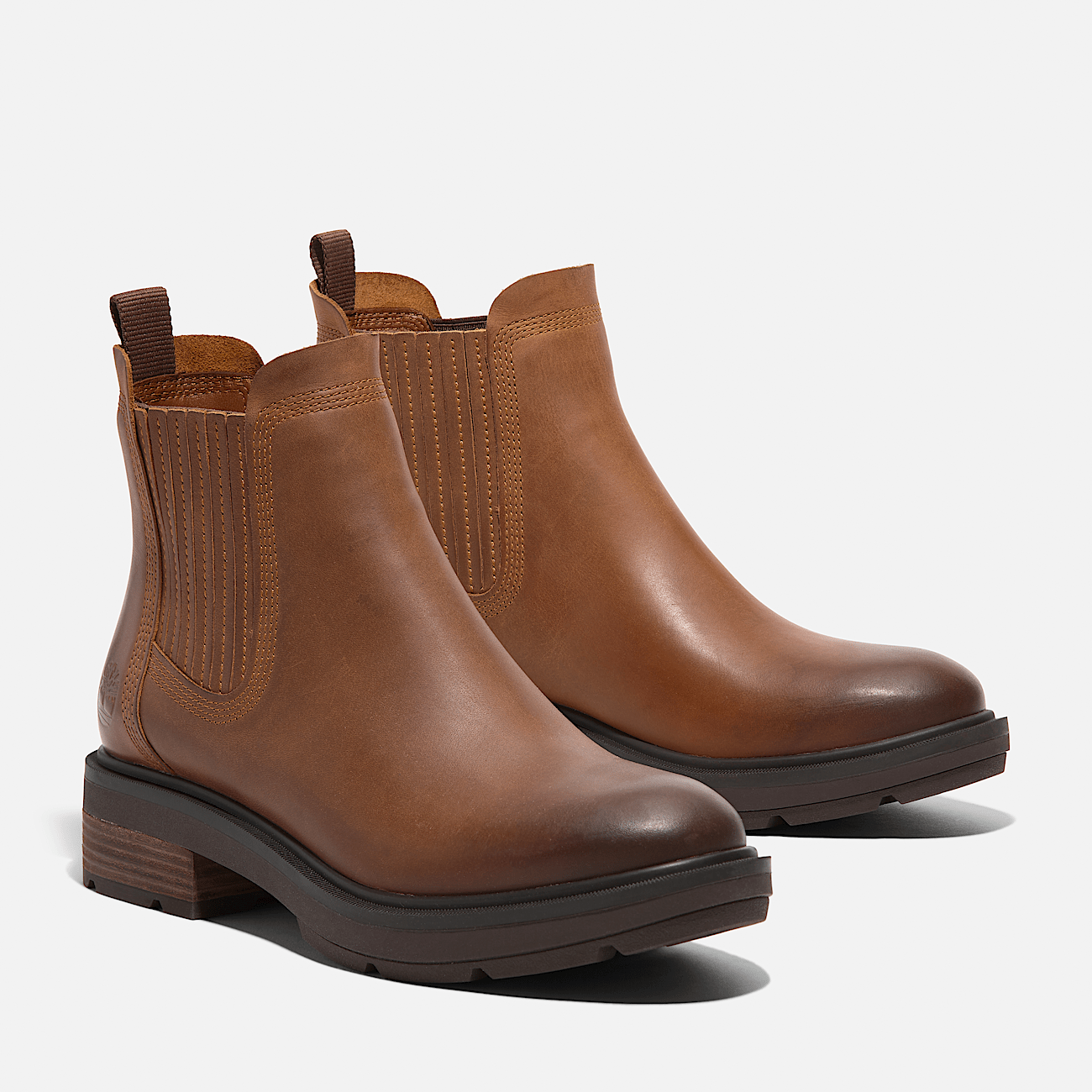 Bottine tige haute discount