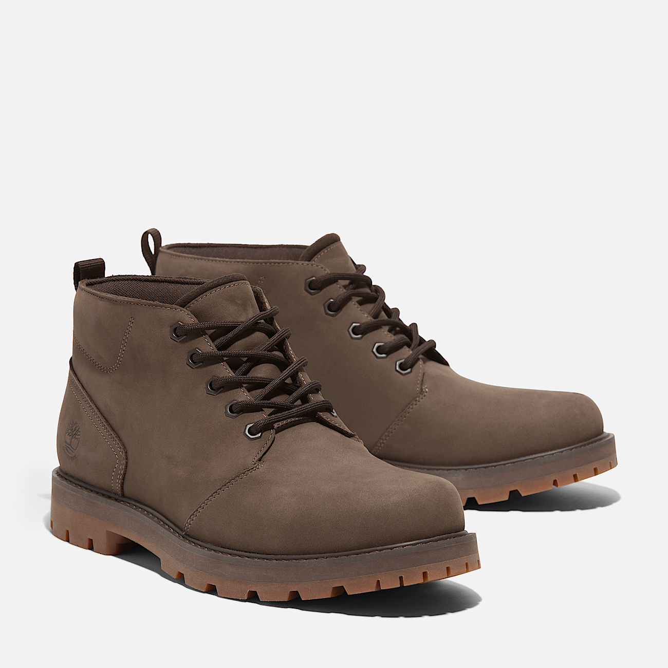 Timberland mens chukka boots brown online