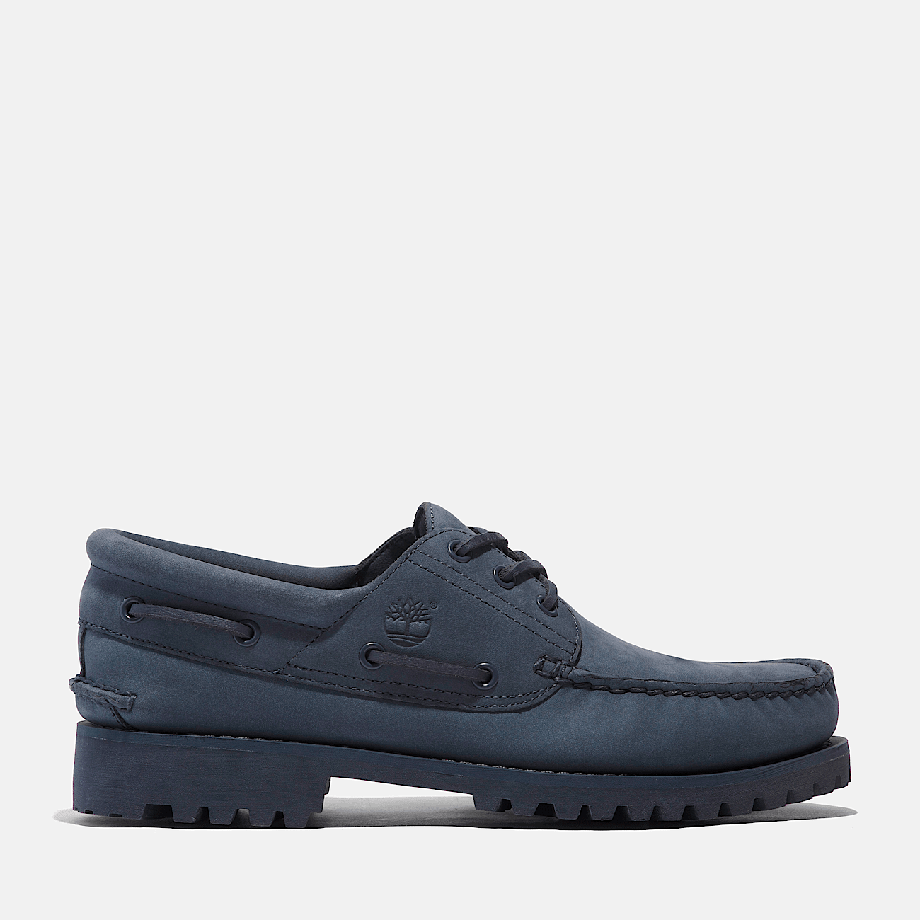 Men s Timberland Authentics 3 Eye Boat Shoe