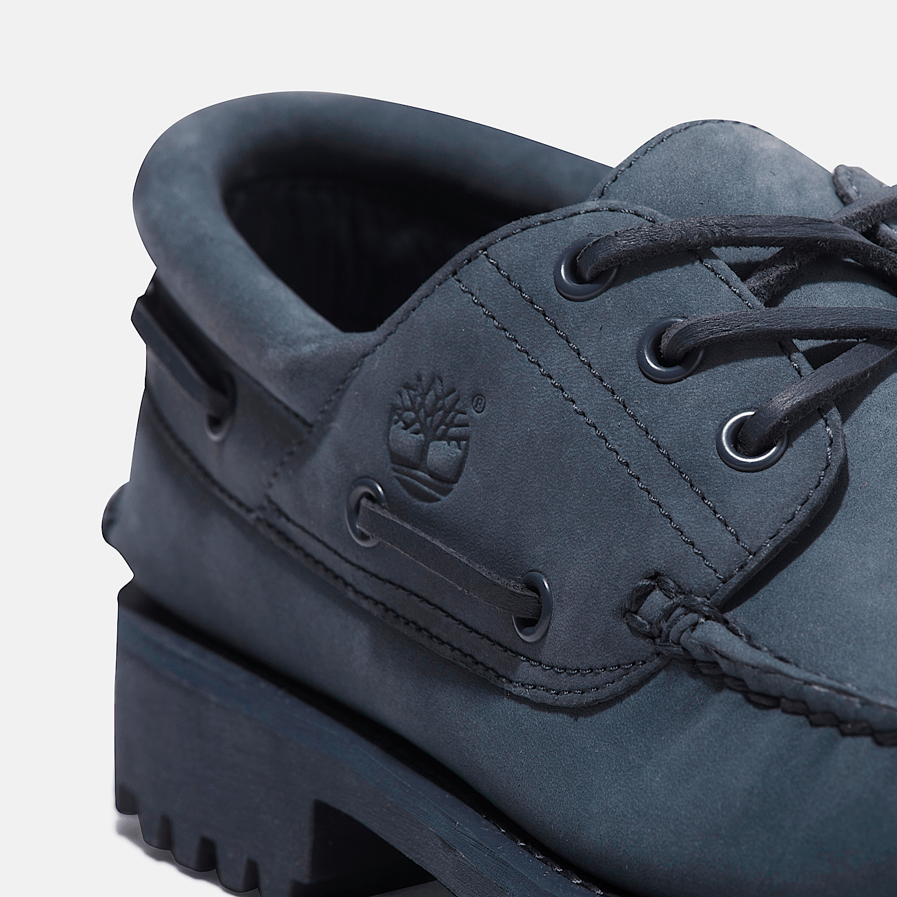 Men s Timberland Authentics 3 Eye Boat Shoe