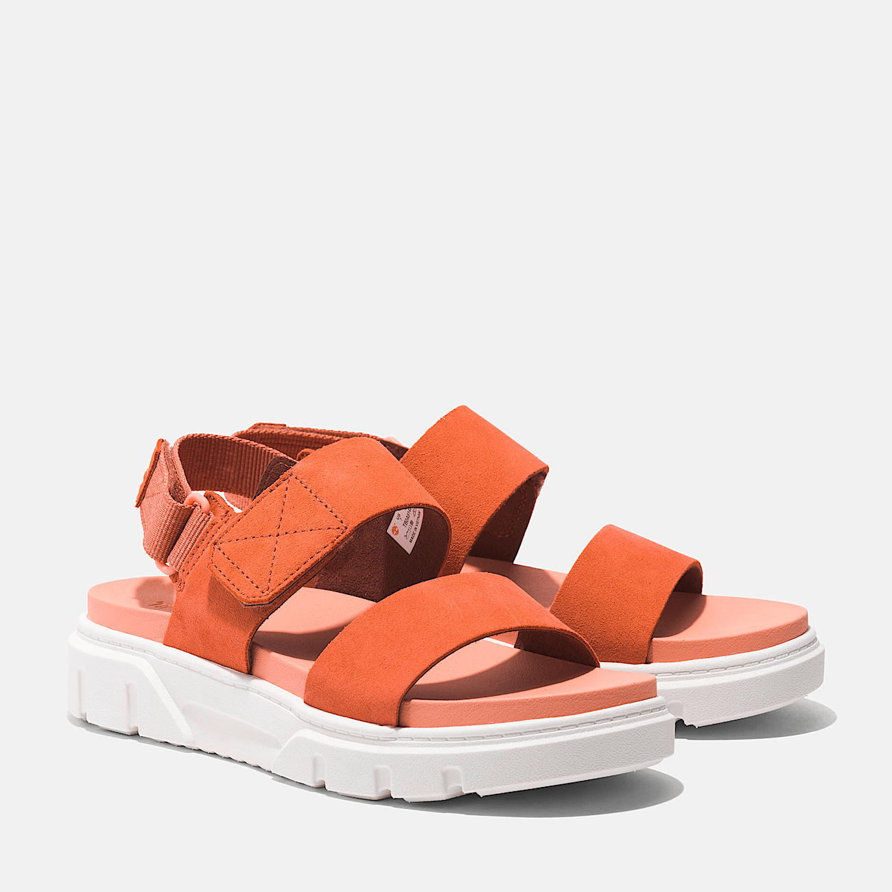 Red 2 strap sandals online