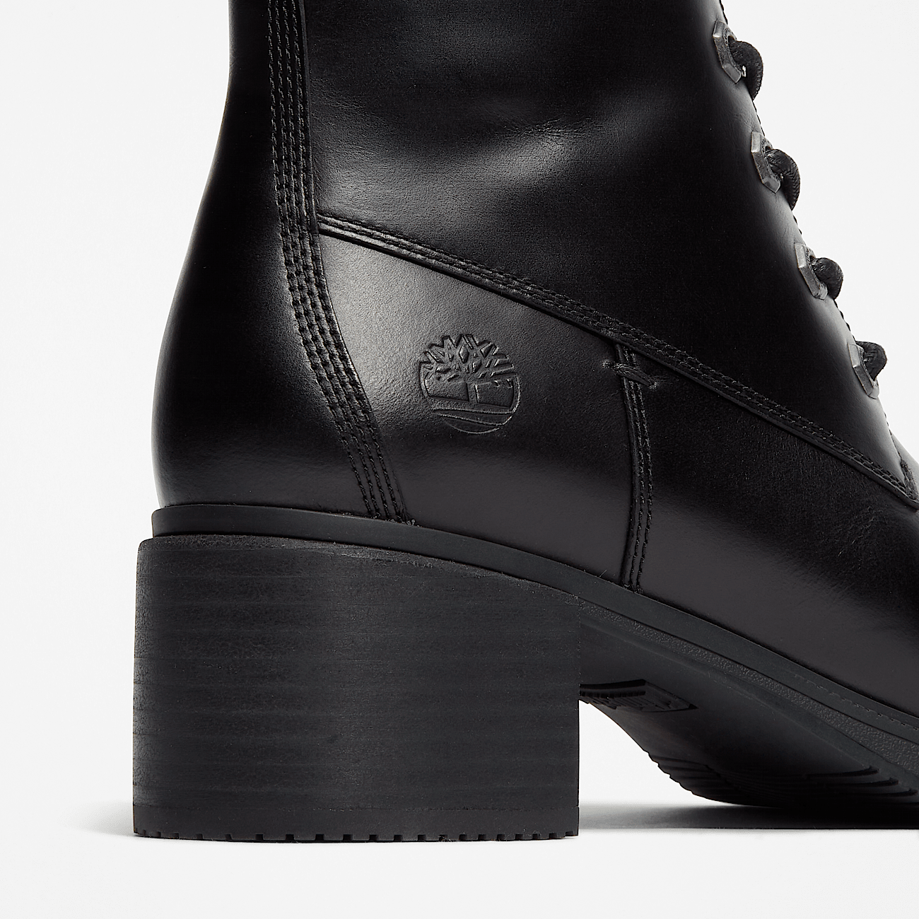 Timberland black dress boots discount