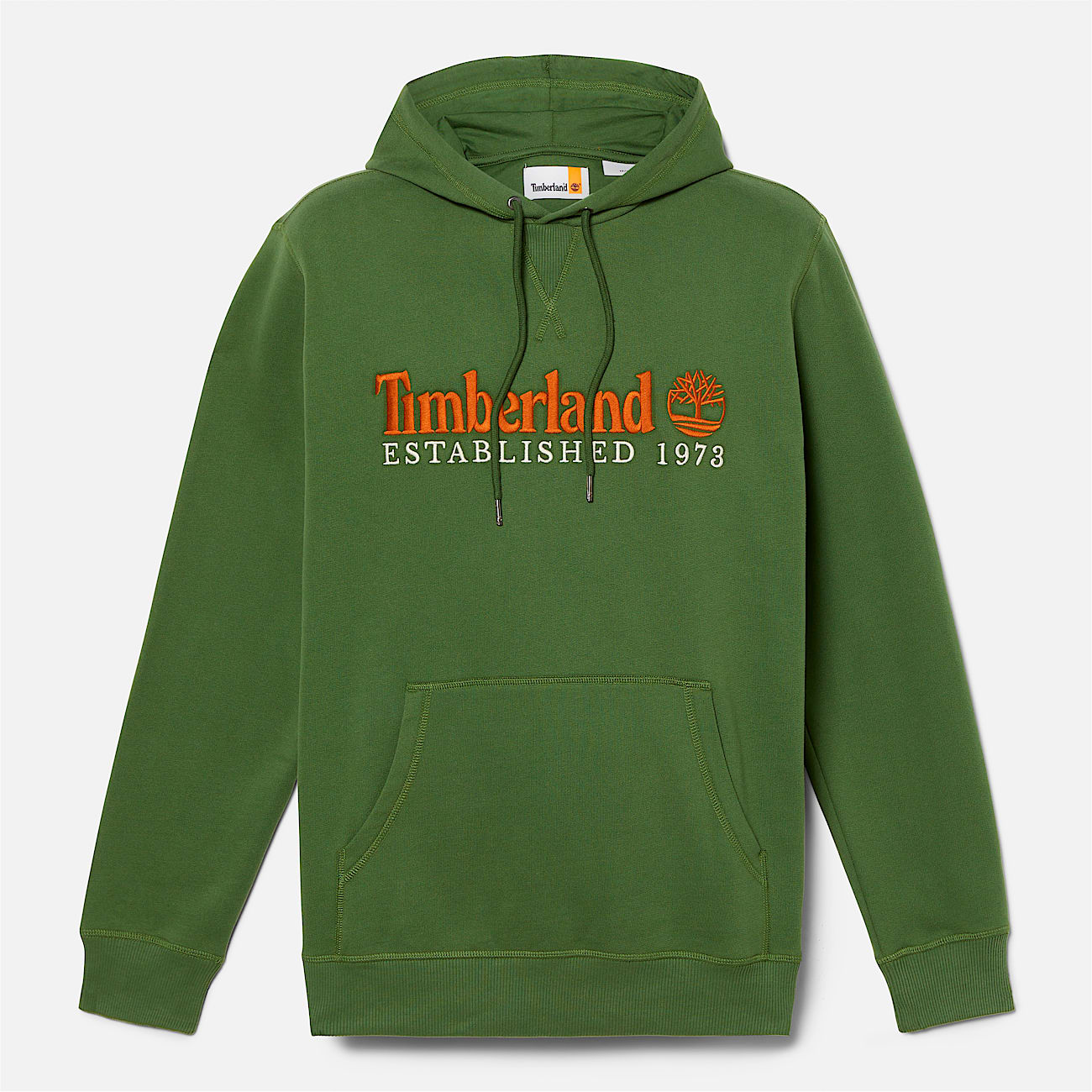 Green timberland hoodie 2025
