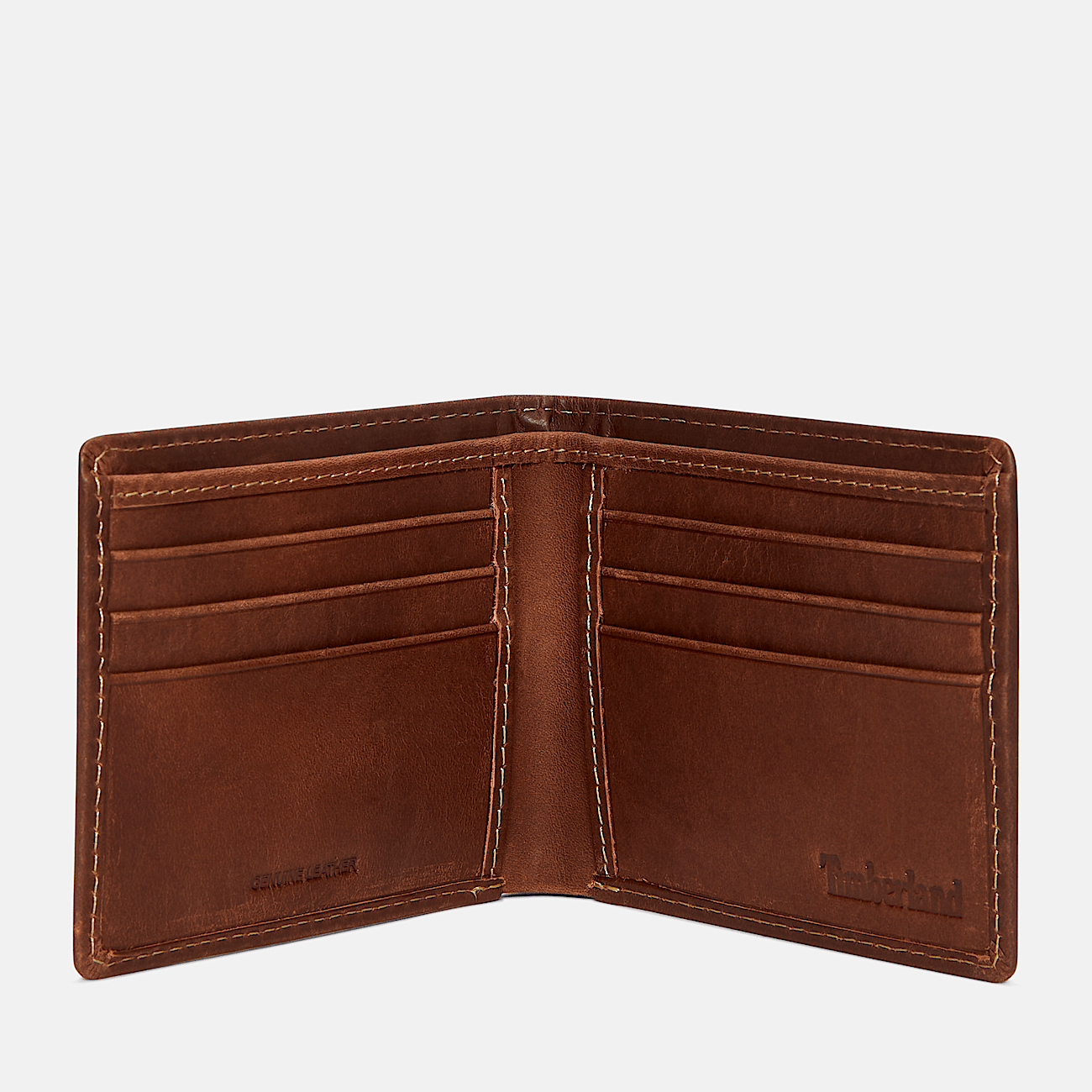 Cartera plegable Oil Pull Up