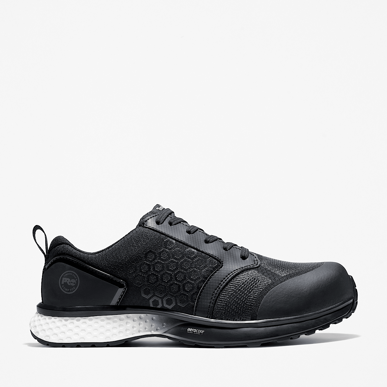 Black composite toe shoes sale