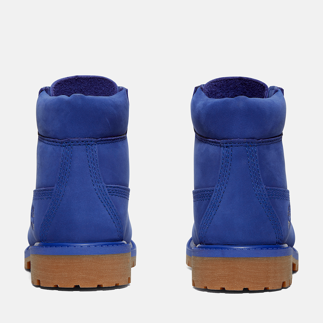 Timberland Toddler 50th Edition Premium 6 Inch Waterproof Boots in Bright Blue Nubuck Size 5 M