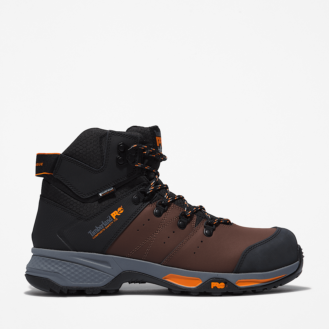 Men s Switchback Composite Toe Waterproof Work Hiker