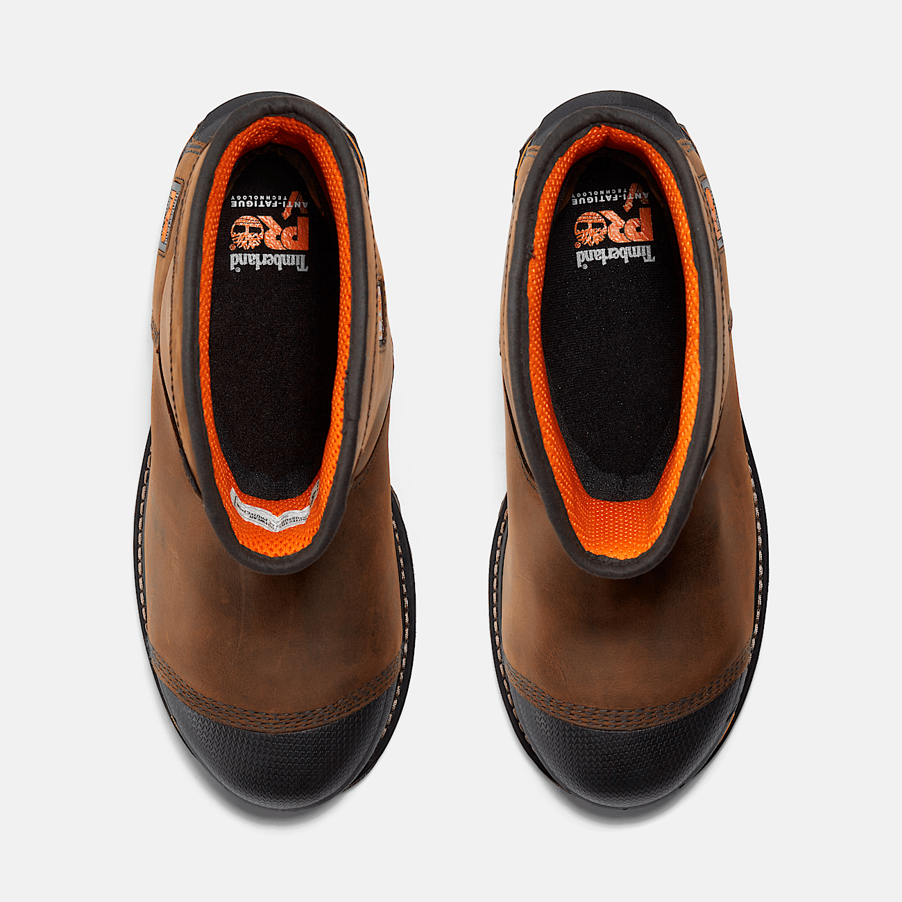 Timberland pull on work boots top