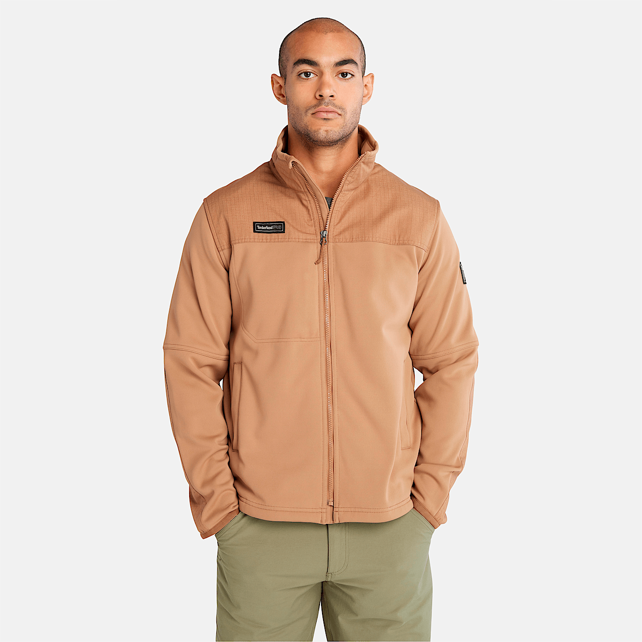 Men s Timberland PRO Trailwind Full Zip Fleece Jacket