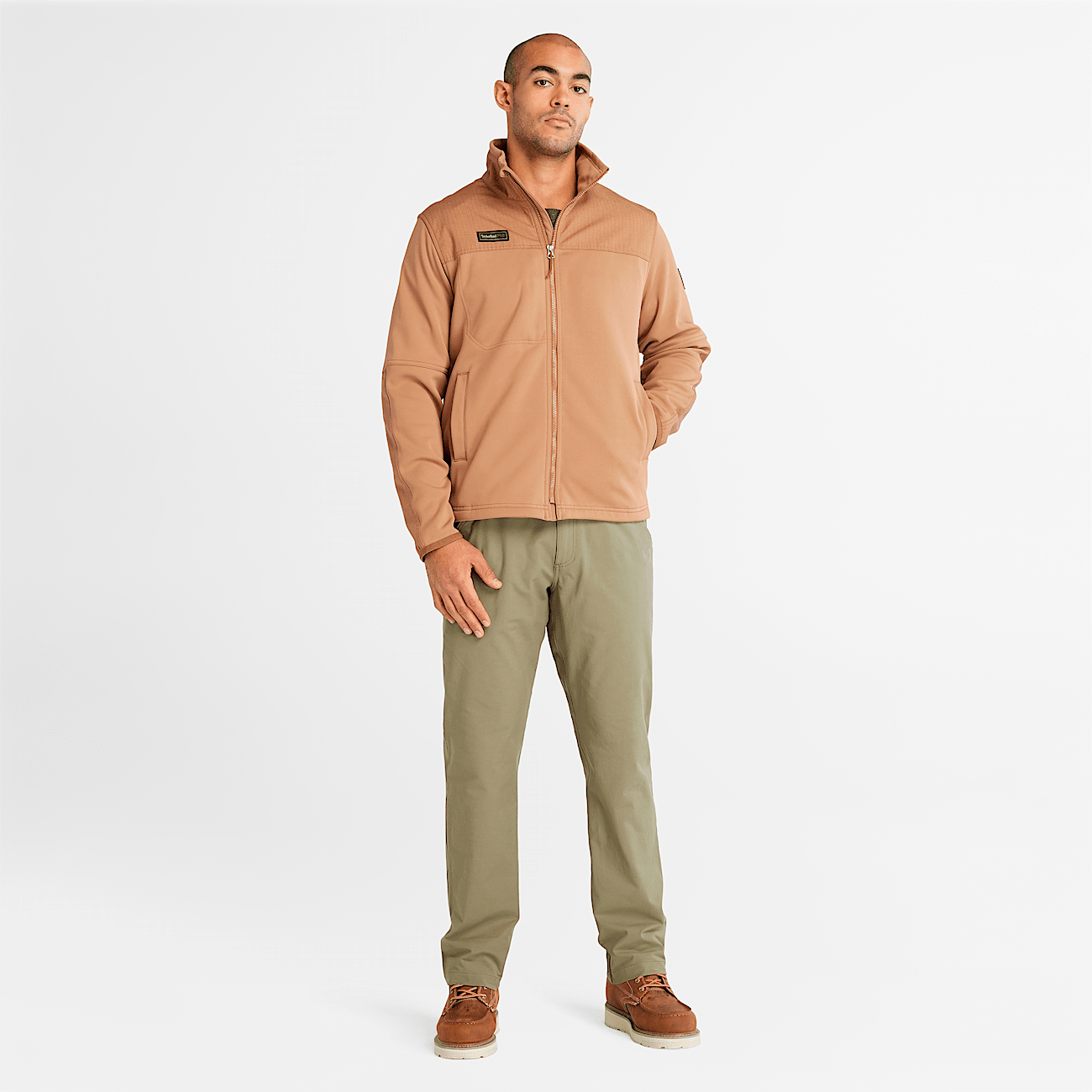 Men s Timberland PRO Trailwind Full Zip Fleece Jacket