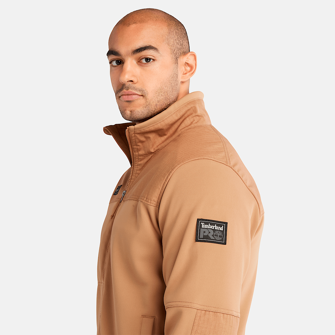 Timberland full zip fleece jacket hotsell