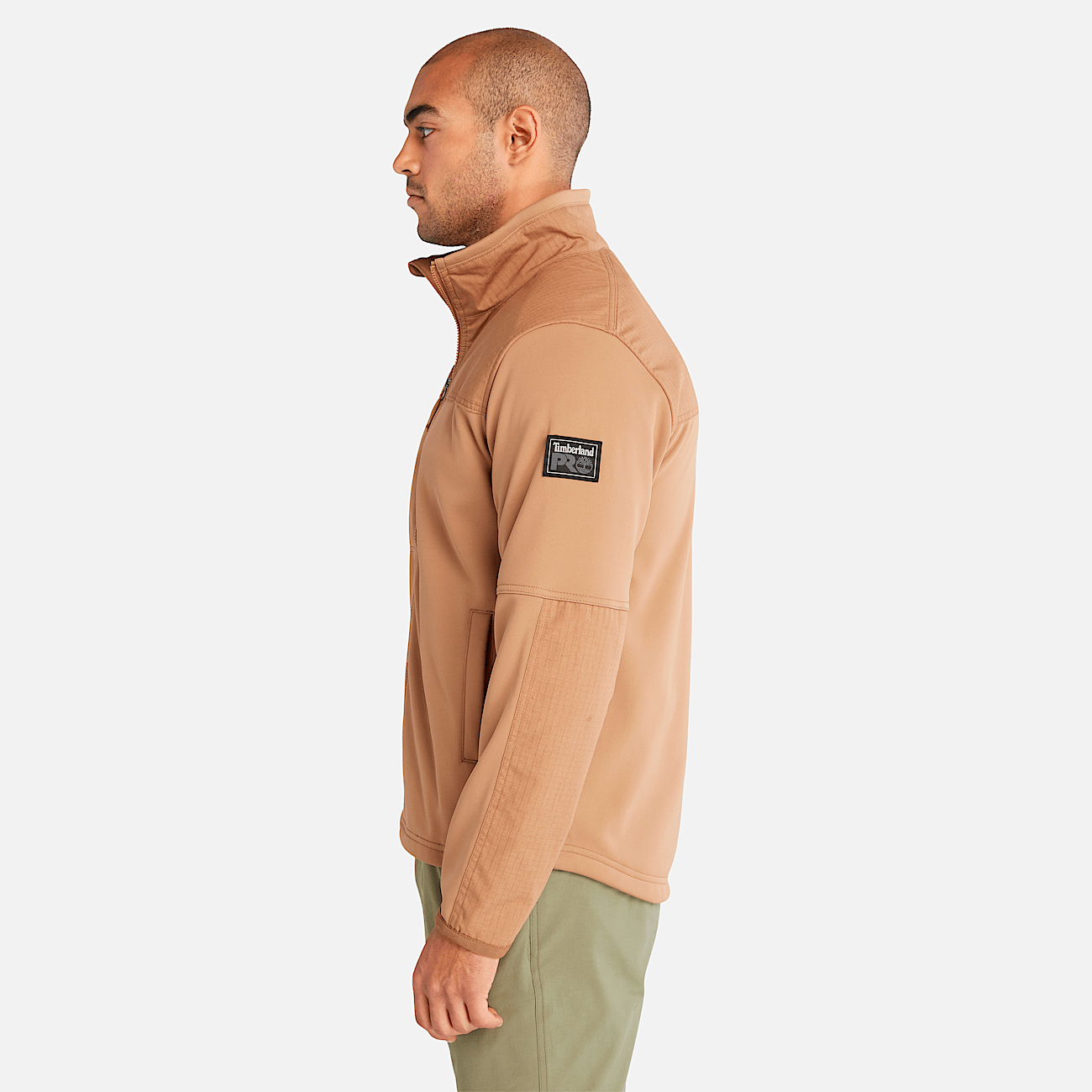 Timberland full zip fleece jacket on sale