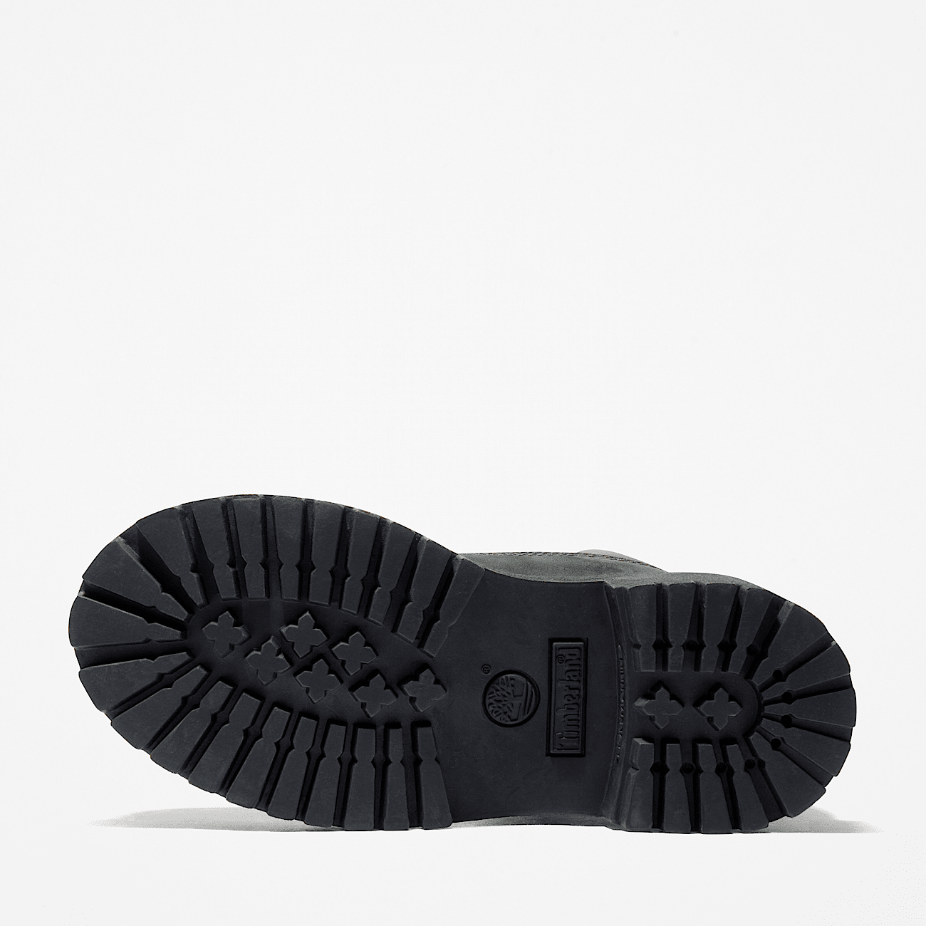 Big kids black timberlands top