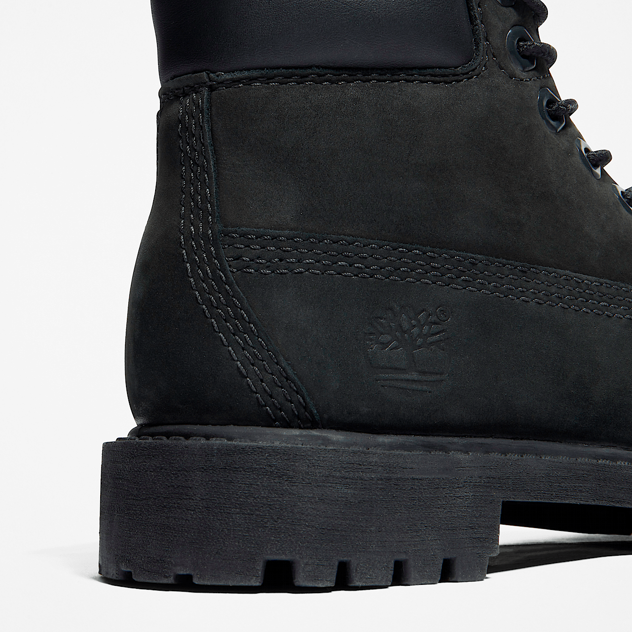 Girls black timberland boots shop