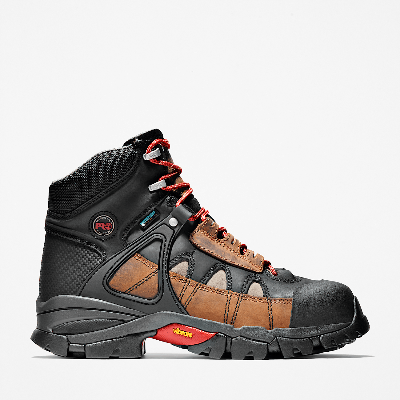 Timberland Men s Hyperion 6 Alloy Toe Waterproof Work Boot
