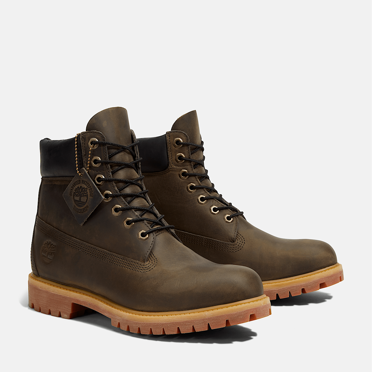 Men s Timberland Premium 6 Inch Waterproof Boot