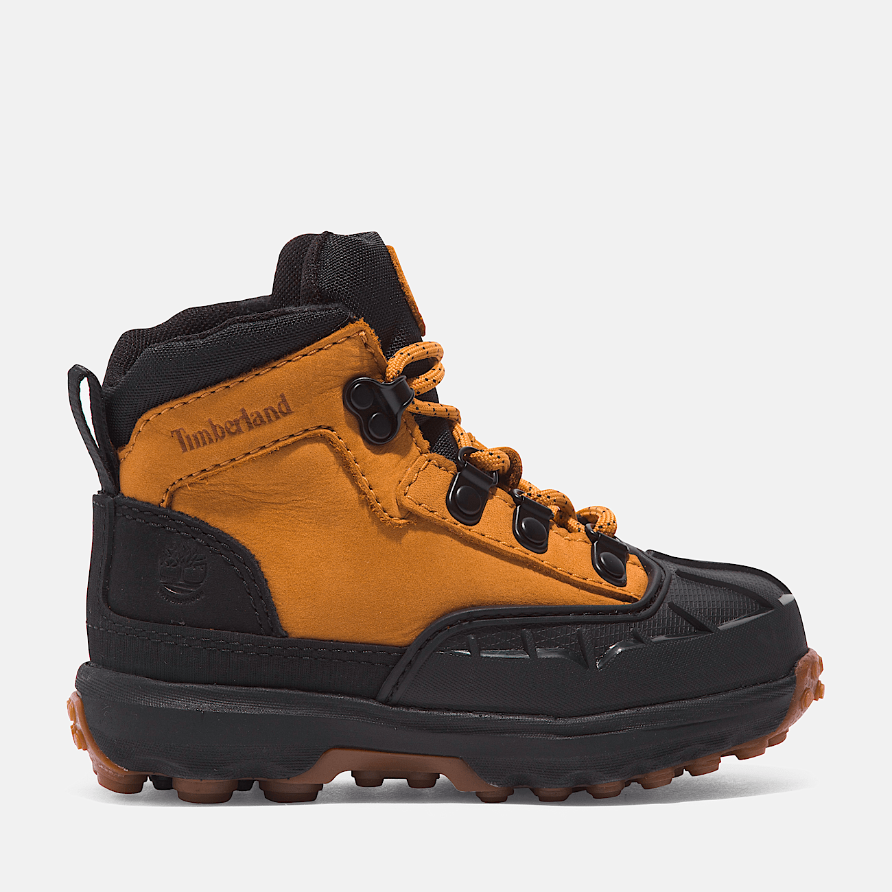 Black timbs toddler top