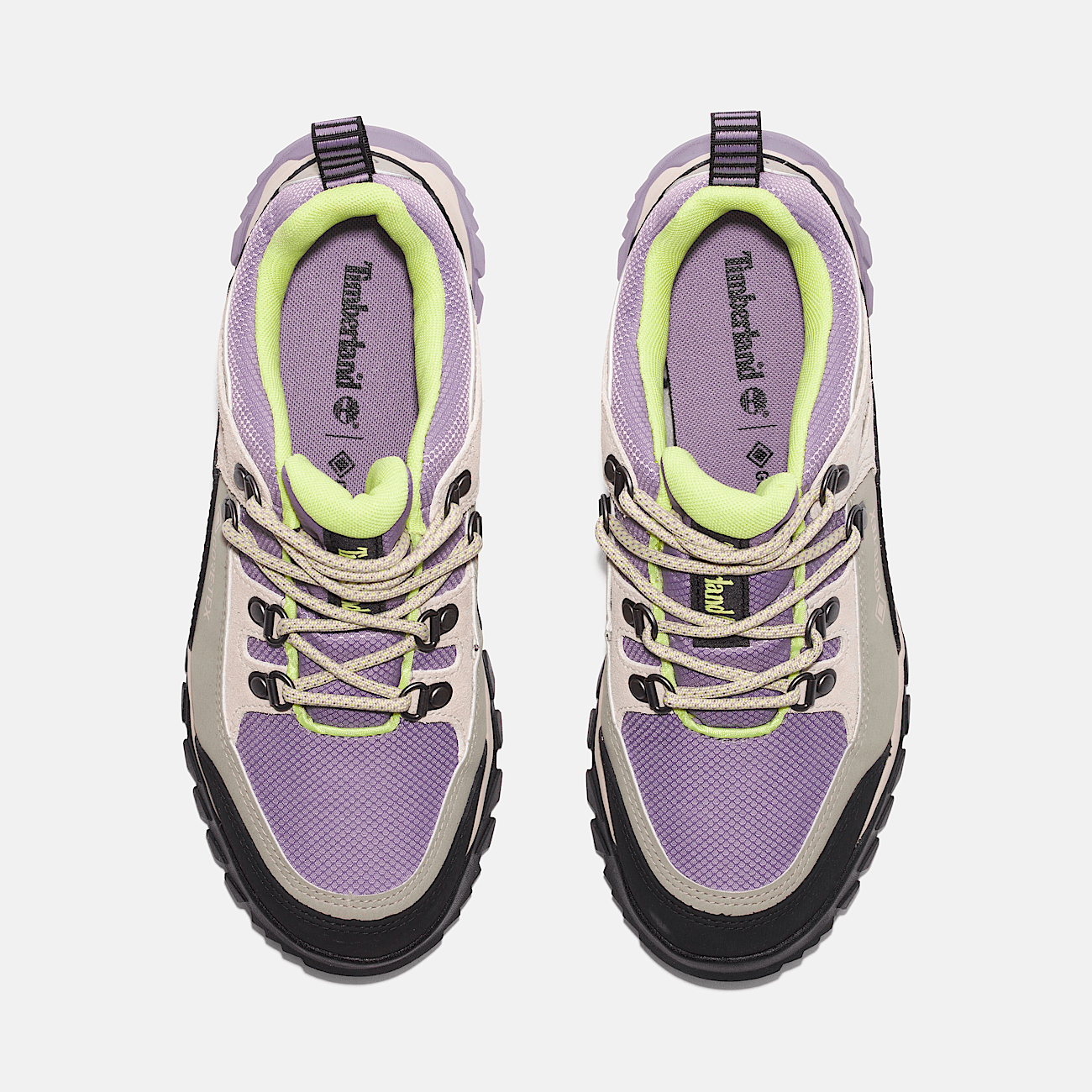 Timberland Women s Lincoln Peak Waterproof Hiking Shoe in Md pur mesh