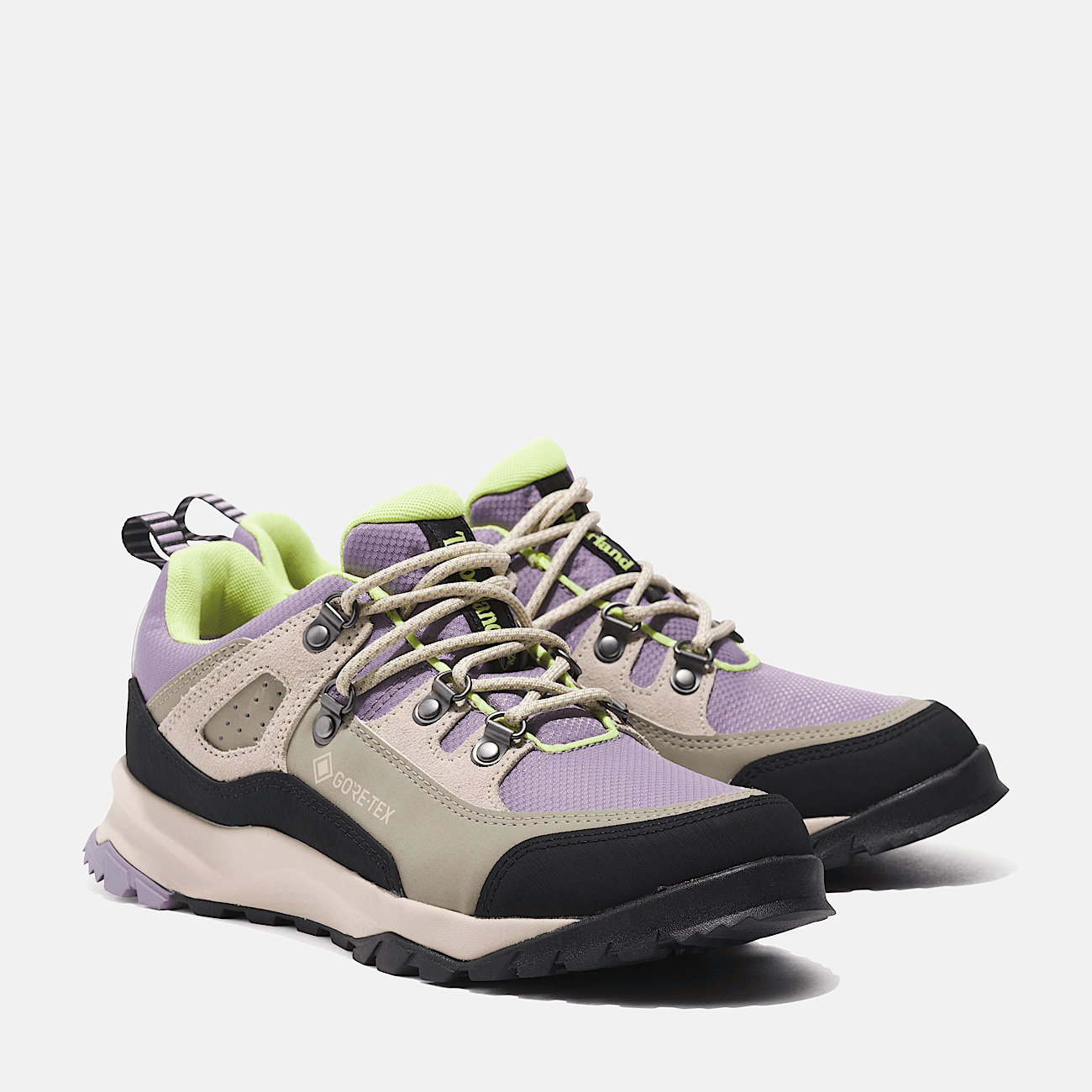 Timberland Women s Lincoln Peak Waterproof Hiking Shoe in Md pur mesh