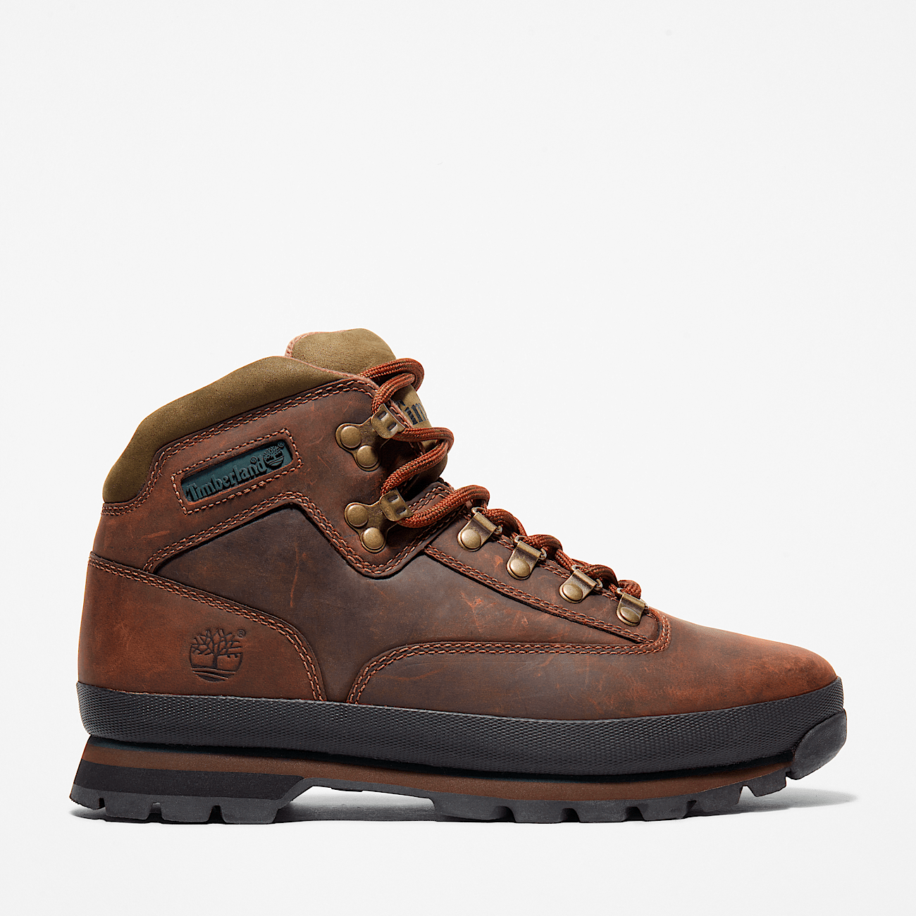 Timberland Euro Hiker Boots Men s 9 Brown
