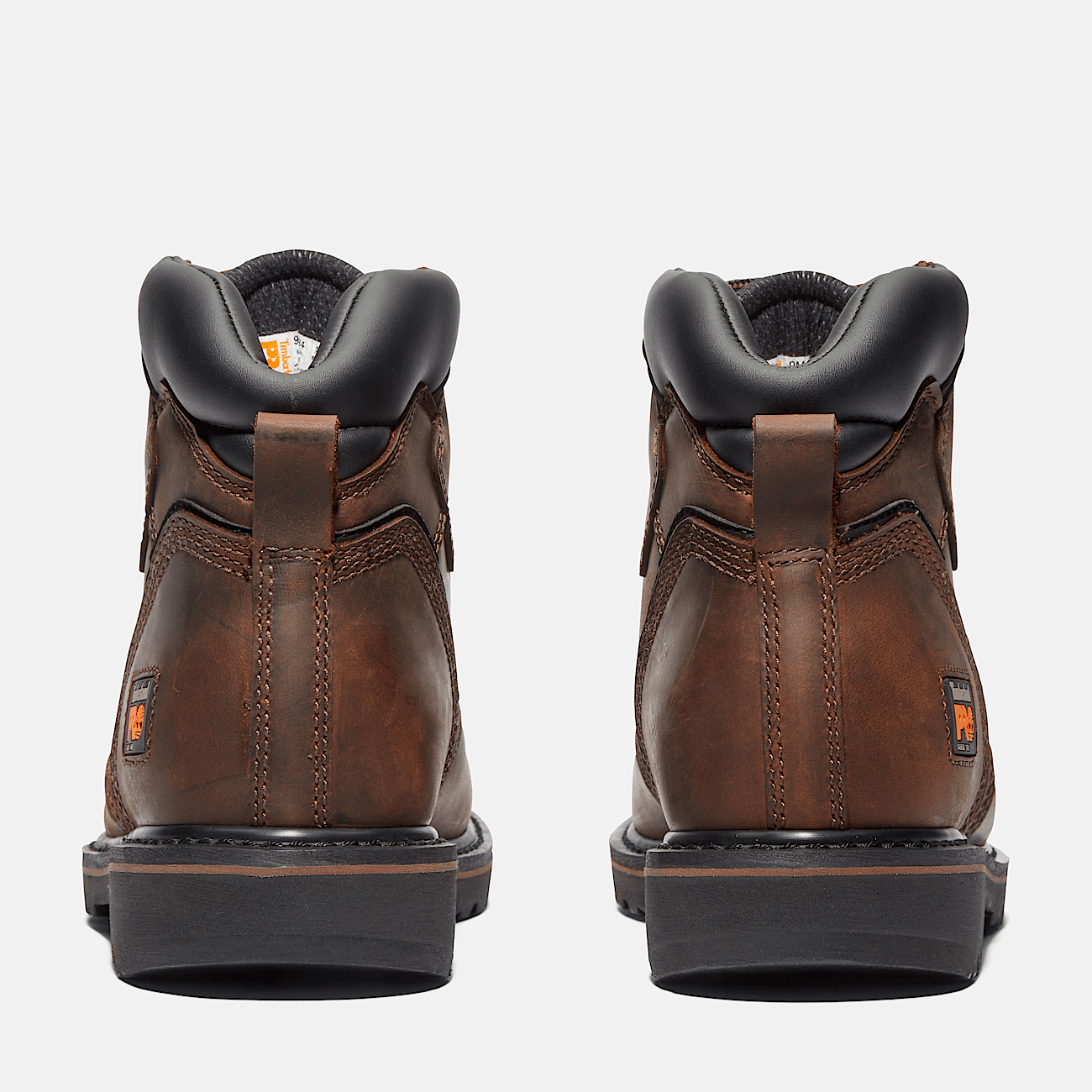 Timberland Pro Men s 33034 Pit Boss Steel Toe 6 in. Boot Brown 7 Wide