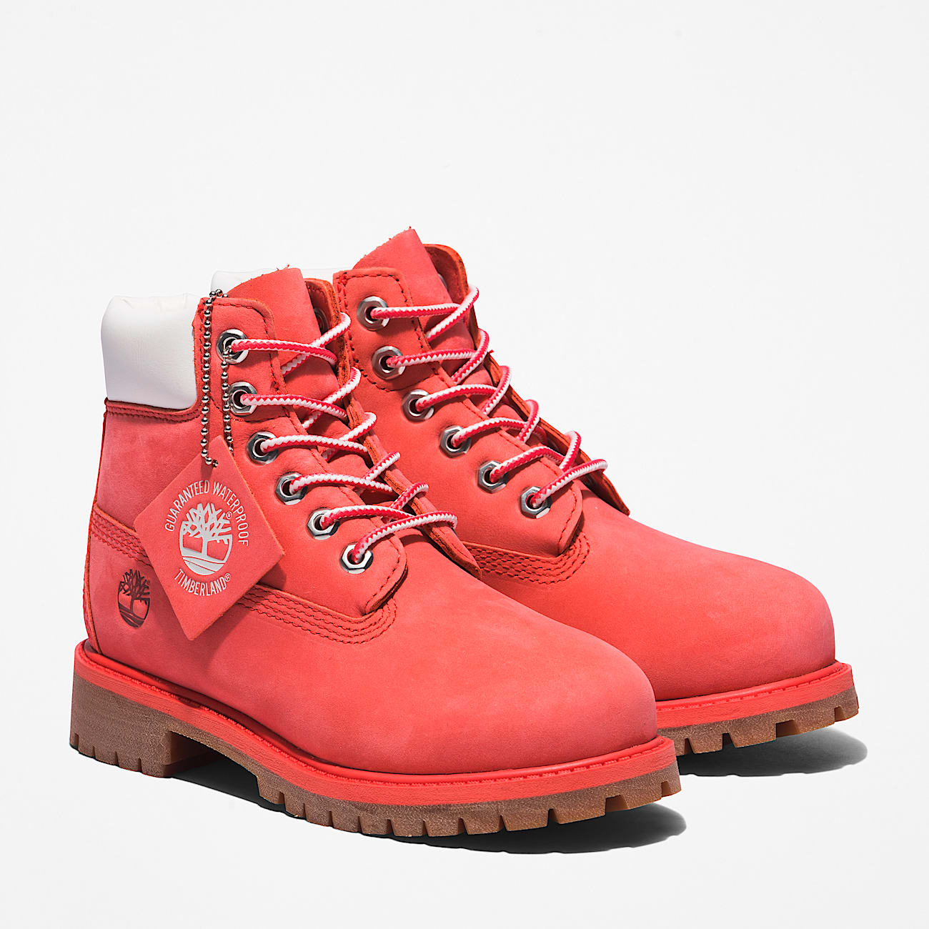 Youth Timberland Premium 6 Inch Waterproof Boot