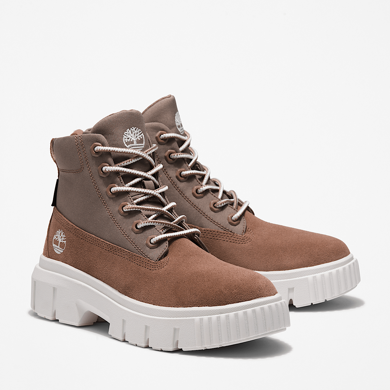 Dark grey nubuck timberlands womens cheap