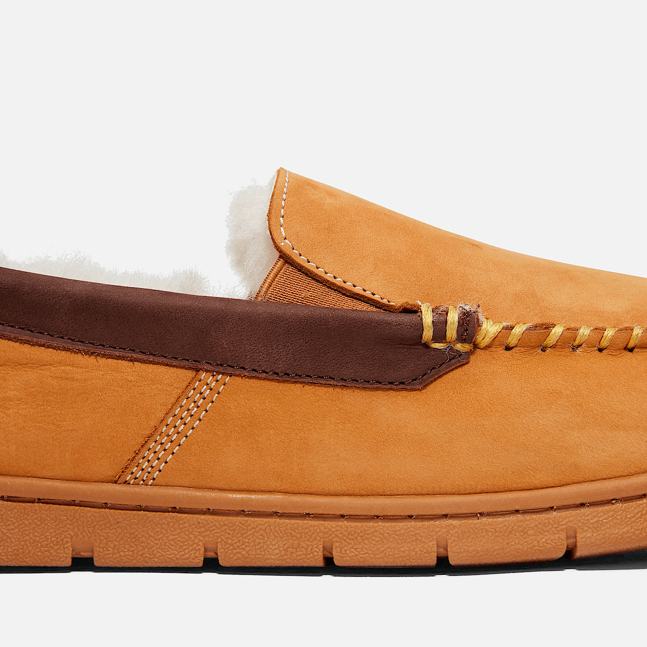 Lands end mens moccasin slippers discount