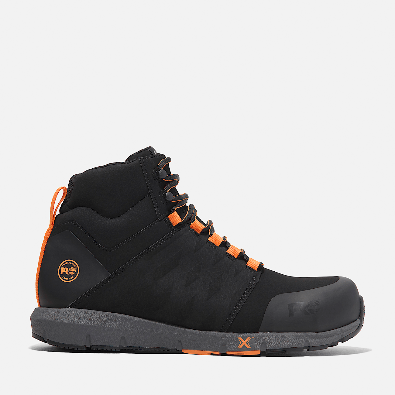 Black timberland pros store