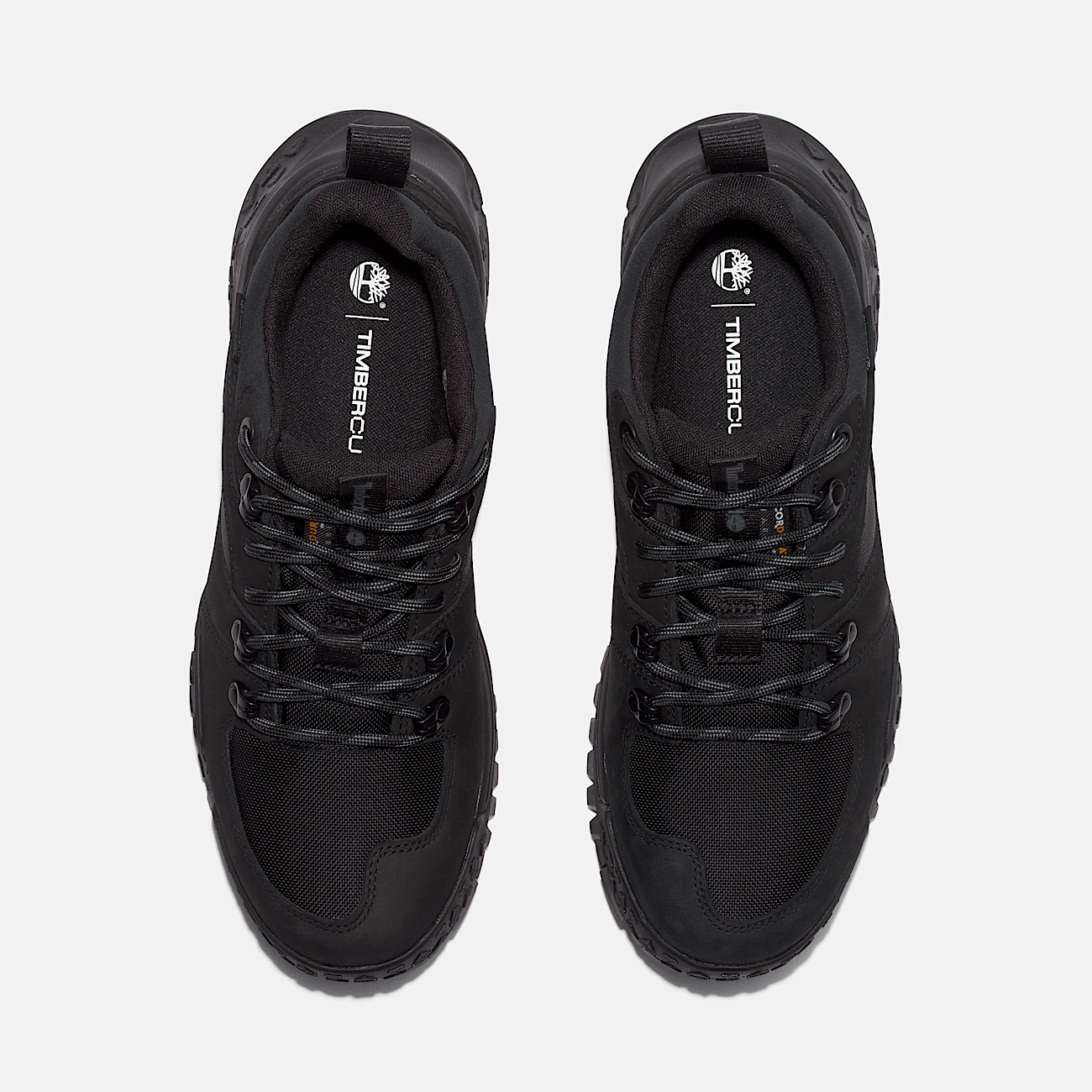 Timberland Men s Motion Scramble Low Lace Up Waterproof Hiker in Black nubuck