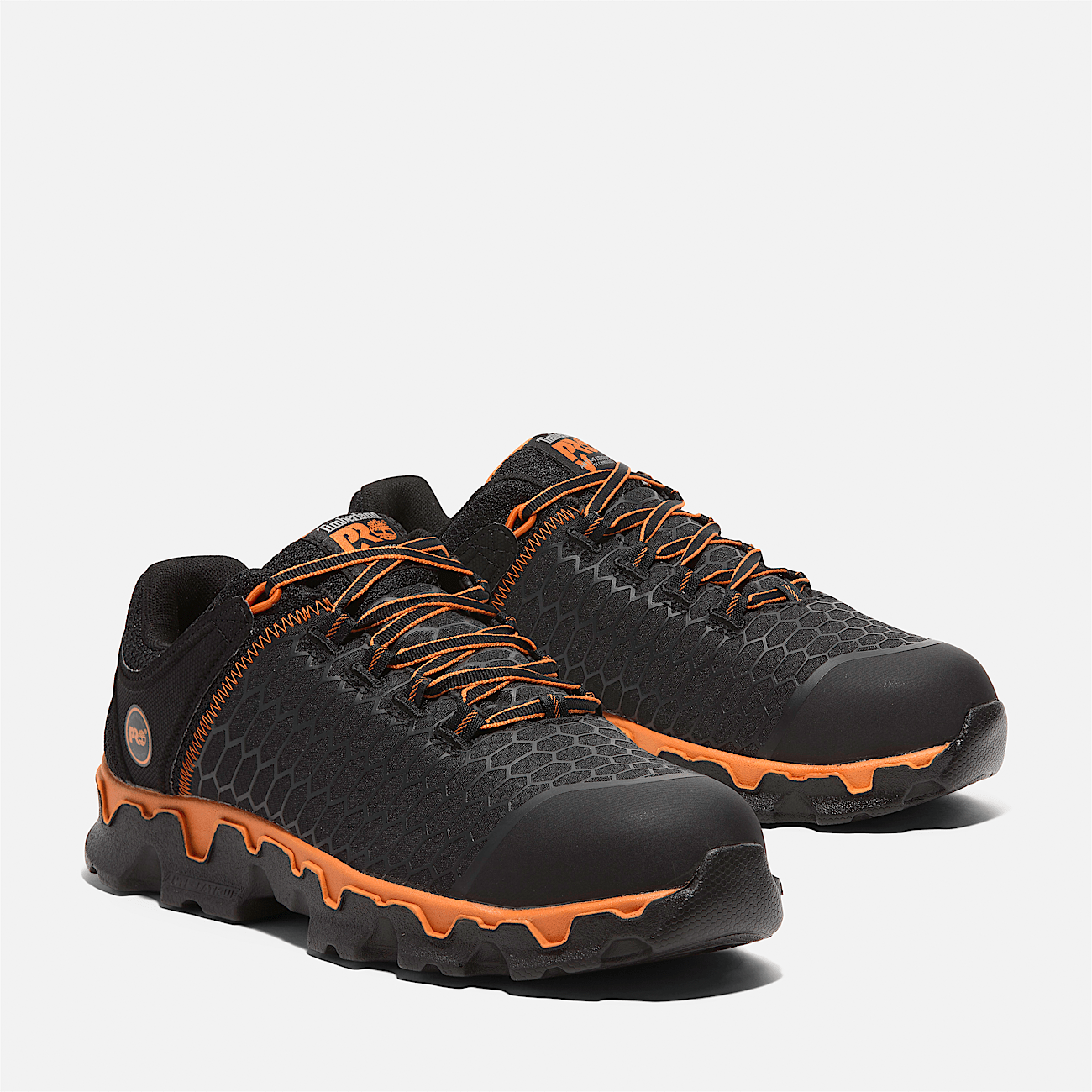 Timberland Pro powertrain Sport Alloy Toe Men s Black Orange